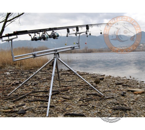 Род-под на четыре удилища Meccanica Vadese Evolution 4 Rod Black