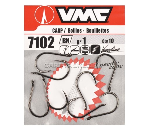 Крючки карповые VMC 7102