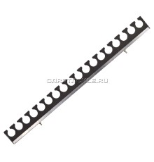 Гребенка SPPROF широкая две точки крепления 65см Черная