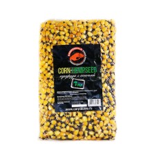 Кукуруза с коноплей Carptackle Corn-Hempseed