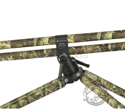 Род-под на четыре удилища Meccanica Vadese NICK 4 Rods Camo Brown / Black