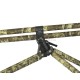Род-под на четыре удилища Meccanica Vadese NICK 4 Rods Camo Brown / Black