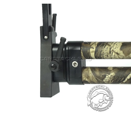 Род-под на четыре удилища Meccanica Vadese NICK 4 Rods Camo Brown / Black